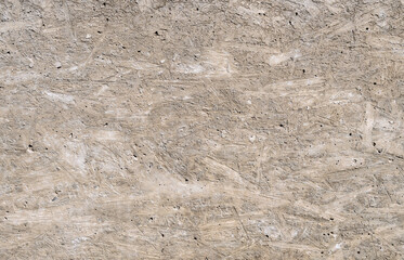 Texture of a concrete wall with cement plaster. Construction works.