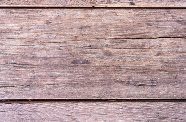 Background from old wooden boards with an interesting texture. Textured wood pattern. Grunge.