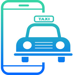 taxi application icon