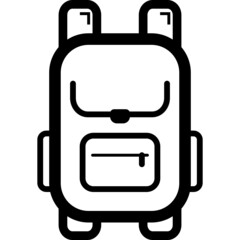 backpack icon