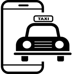 taxi application icon
