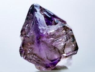.amethyst mineral specimen stone rock geology gem crystal