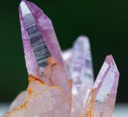 .amethyst mineral specimen stone rock geology gem crystal