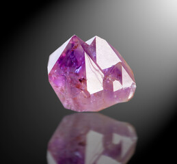 .amethyst mineral specimen stone rock geology gem crystal
