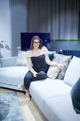 Obraz premium modern furniture for home