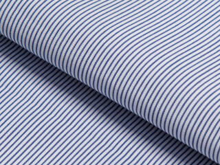 fabric bundles in a textile and fabric store