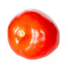 pomidor czerwony na białym tle