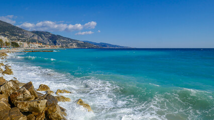 Menton - a beautiful resort on the French Riviera