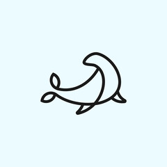 seal line logo or animal logo