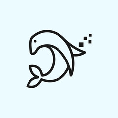 seal line logo or animal logo