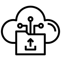 FOLDER line icon,linear,outline,graphic,illustration