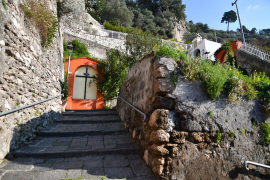 The Italian village of Sarno, Italy.