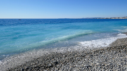 Nice - the famous resort in France, Riviera