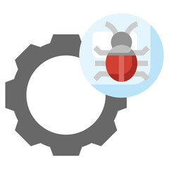 SETTINGS flat icon,linear,outline,graphic,illustration