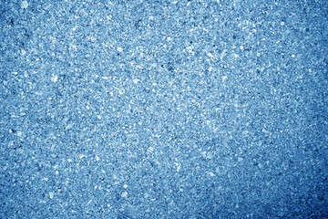 Fototapeta na wymiar Cork board texture in navy blue tone.