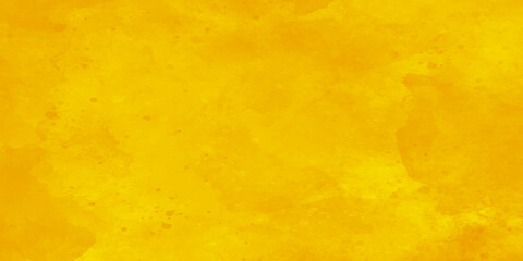 texture of yellow wall, Artistic Colorful Watercolor Background.