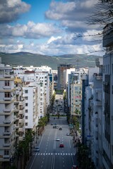 downtown city state in Tanger