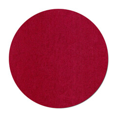 red beermat drink coaster © Claudio Divizia
