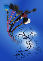 compex wiring harness for car building industry