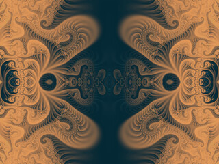 Beautiful seamless background. design of repeating elements. fractal. gradient gentle. image with color balance.  digital product  for prints, flyers, invitation, posters, brochure, banners.