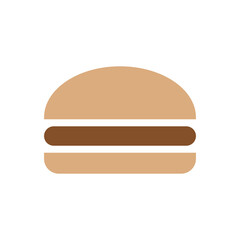 Burger vector icon