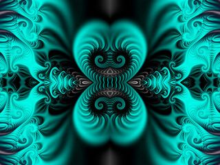 Beautiful seamless background. design of repeating elements. fractal. gradient gentle. image with color balance.  digital product  for prints, flyers, invitation, posters, brochure, banners.