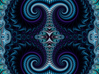 Beautiful seamless background. design of repeating elements. fractal. gradient gentle. image with color balance.  digital product  for prints, flyers, invitation, posters, brochure, banners.