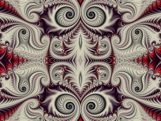 Beautiful seamless background. design of repeating elements. fractal. gradient gentle. image with color balance.  digital product  for prints, flyers, invitation, posters, brochure, banners.