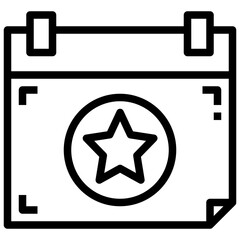 CALENDAR line icon,linear,outline,graphic,illustration