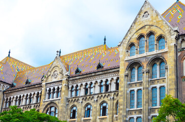 fisherman's bastion in Budapest Hungary