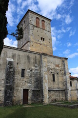 Obraz premium Basilique St Just de Valcabrere, Haute-Garonne. France