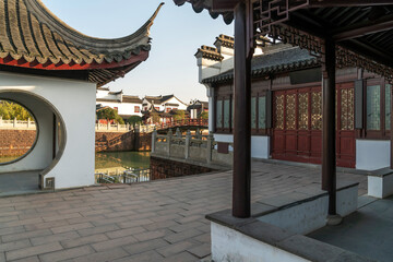 garden of southern Changjiang delta in China