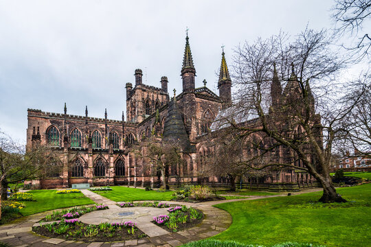 Chester Cathedral, Chester, UK.