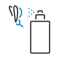 Icon Of Mosquito Spray