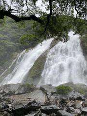 大川の滝