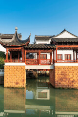 A traditional garden in the Jiangnan style