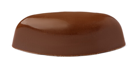 chocolate candie isolated on white