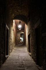 Fototapeta premium Viterbo, historic city in Lazio, Italy