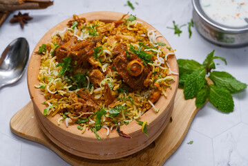 Mutton Biryani 