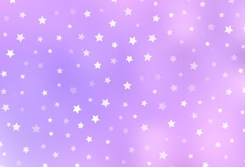 Light Purple vector template in carnival style.