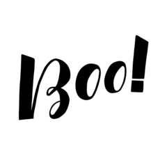 boo! vector. lettering. inc.