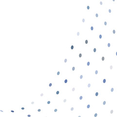 abstract  background with blue dots