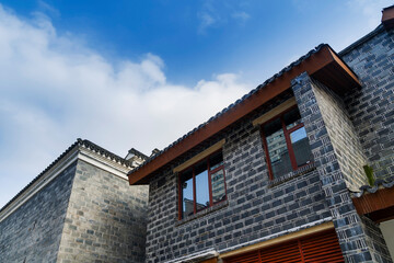 China Anhui Province Province Province architectural style