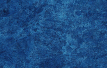 Blue cement wall background with abstract pattern in retro concept for wallpaper or graphic design