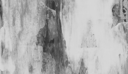 Hand painted background. Abstract brush strokes. Versatile artistic image for creative design projects: posters, banners, cards, covers, magazines, prints, wallpapers. Acrylic on panel.