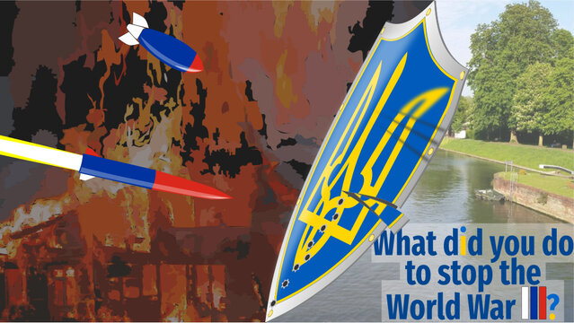 Save Ukraine, close the sky!