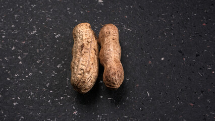 Composition of peanuts serving to make oil, peanut butter. Great for healthy and dietary nutrition....