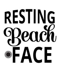 Fototapeta na wymiar Beach SVG, Beach Svg Bundle,Beach SVG T-Shirt, Beach Life SVG, Summer shirt svg, Beach shirt svg, Beach Babe svg, Summer Quote ,Beach shirt svg