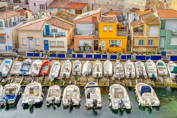 Fototapeta na wymiar Marseille, Corniche, HDR Image