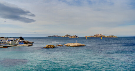 Marseille, Corniche, HDR Image